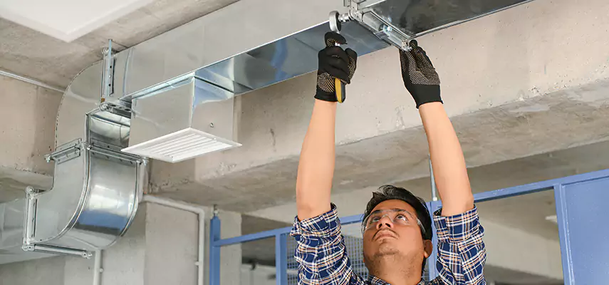 New Construction Duct Installation Pembroke Park